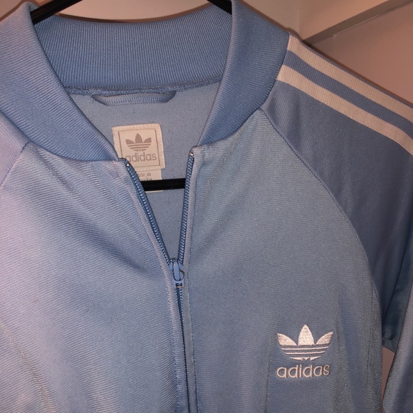 adidas Other - Baby blue Adidas sweater